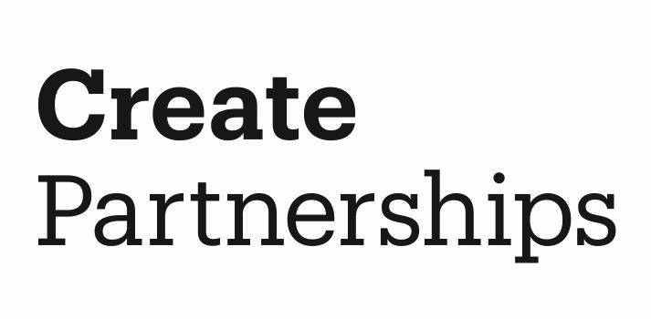 Create Partnerships