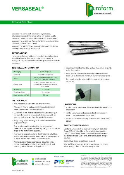 Euroform Versaseal - TDS issue 1 04 2022 (2).pdf