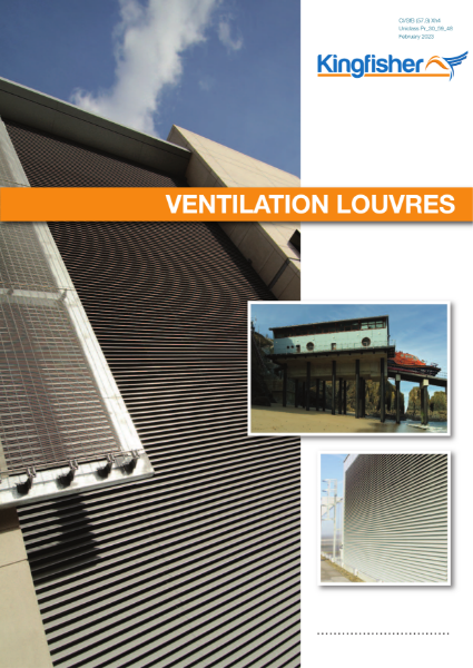 Kingfisher Ventilation Louvres Brochure