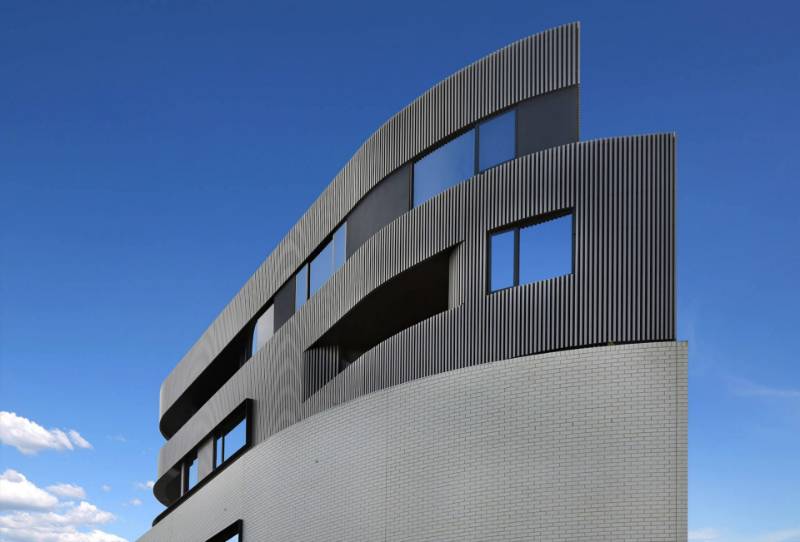 Aluminium Click-on Battens - Facade