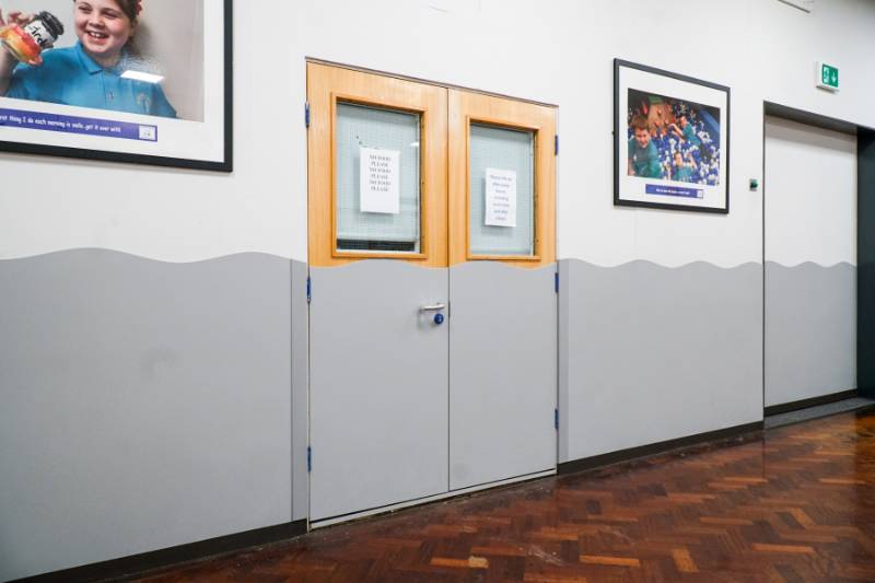 Yeoman Shield Wall Protection Continues Roll Out at Springwell School
