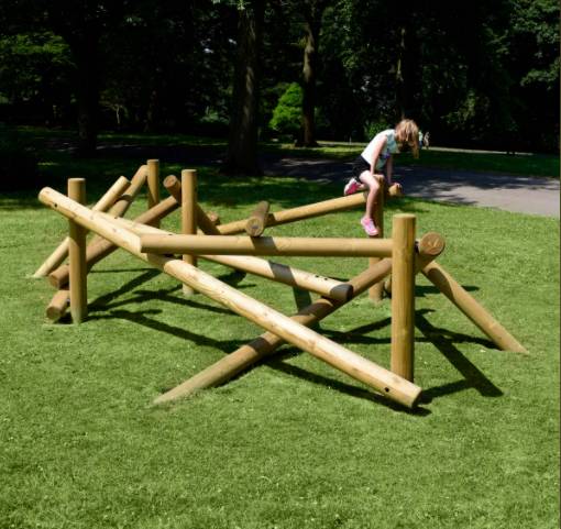 Bird's Nest Climbing Frame