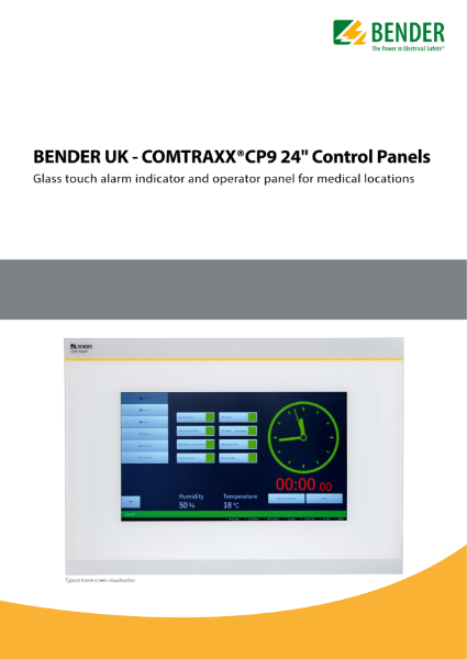 CP9 24 Theatre Control Panel Datasheet