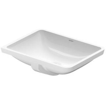 Starck 3 Vanity Basin - 490 mm