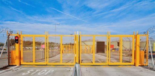 Bi-folding Speed Gates (Single Leaf up to 5 m) Dutyman Actuator