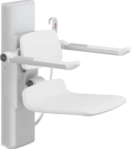 Shower Seat PLUS 450 Height Adjustable Powered - R7634 / R7635