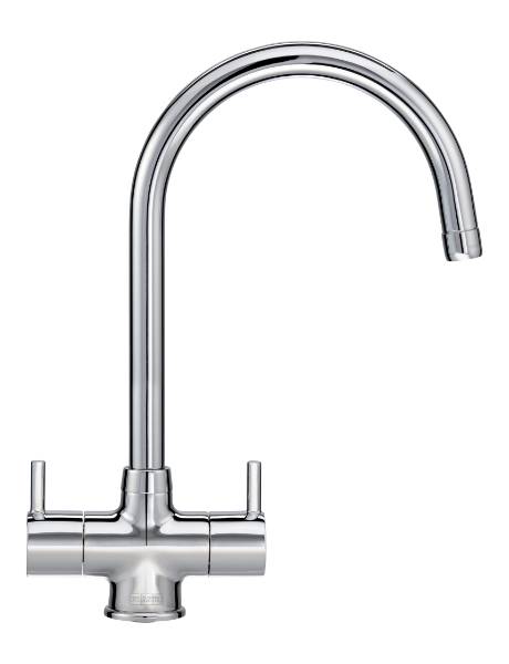 Franke Athena Swivel Spout Two Lever Tap - Sink Tap