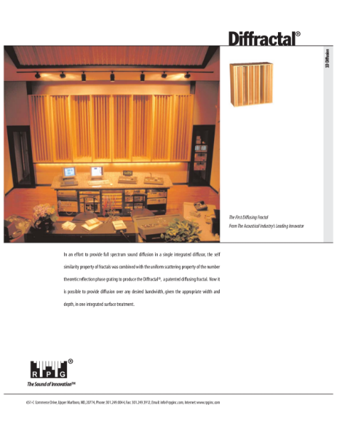 RPG Diffractal Product Guide