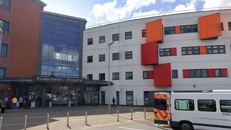 Pinderfield & Pontefract Hospital, Yorkshire