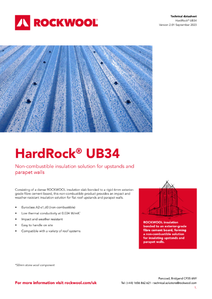 HardRock UB34 - Datasheet