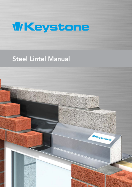 Keystone Lintels Steel Lintel Manual