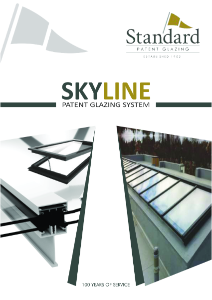 Skyline Patent Glazing Brochure