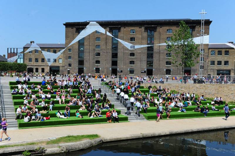 Kings Cross Granary Square