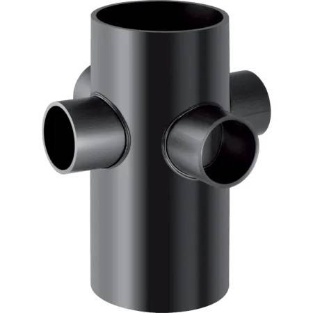 Geberit HDPE Quadruple Branch Fitting 88.5°