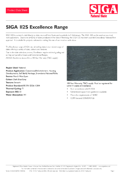 SIGA 112S PDS Sept 2025 V2