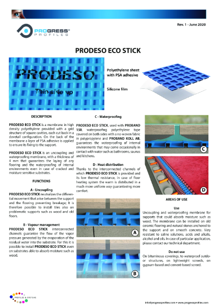 Prodeso Eco Stick