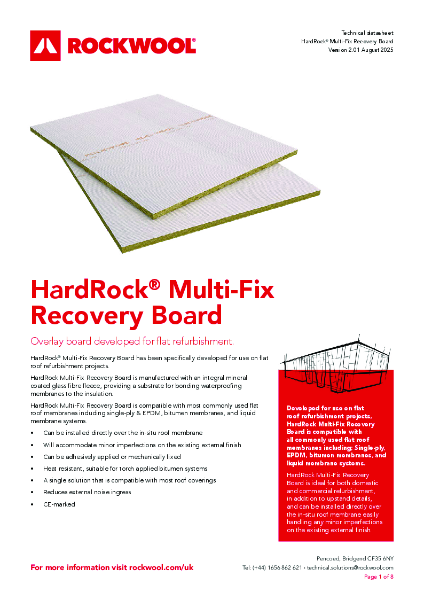 HardRock Multi-Fix Recovery Board - Datasheet