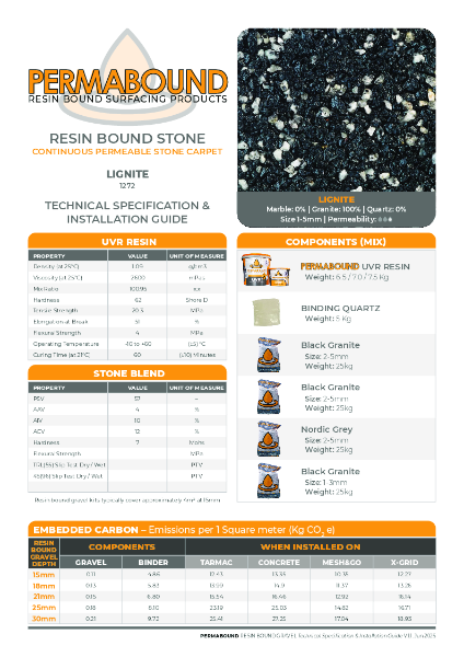 Lignite_1272_Resin_Bound_Stone_TDS_PERMABOUND