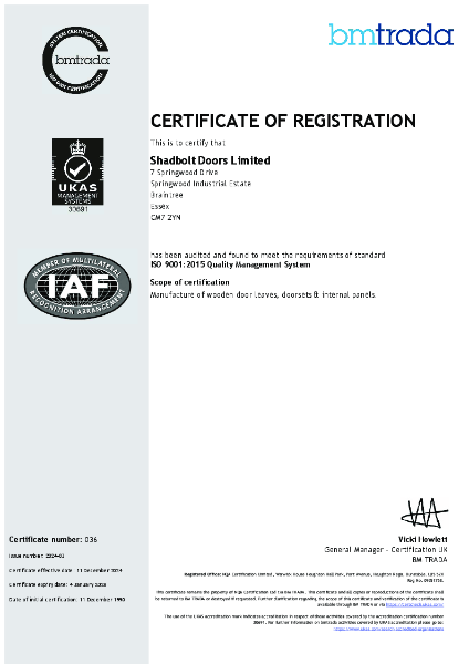 ISO 9001 Quality Management System