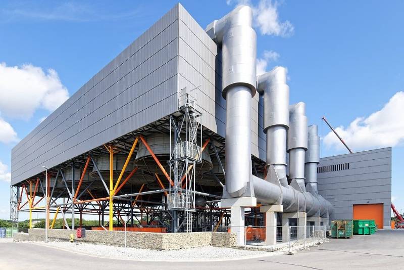 Sound Absorption Solution for CCGT Power Station at Landivisiau in Brittany