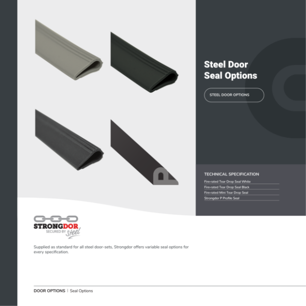 Strongdor: Steel Door Seals