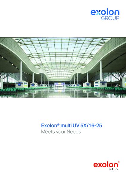 Exolon® multi UV 5X/16-25