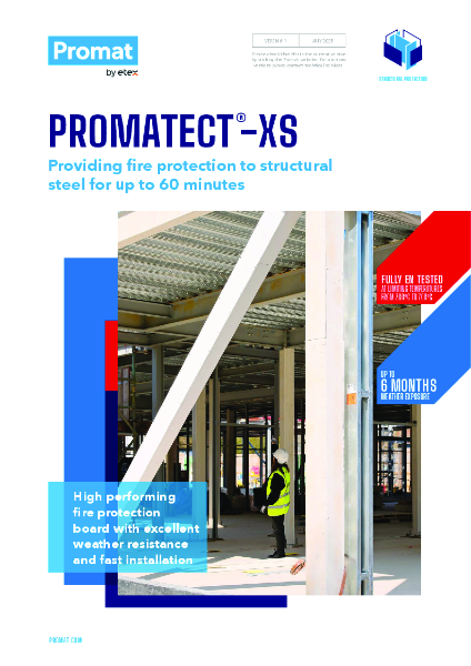 Promat PROMATECT®-XS - Brochure Jul25