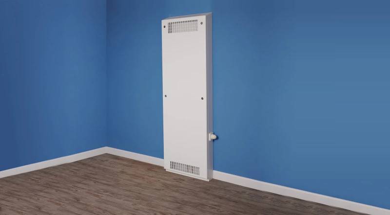 DeepClean LST Vertical Radiator Cover