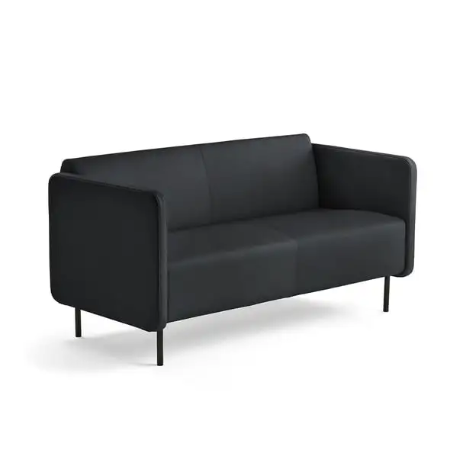 Entrémøbler og Resepsjon -  Sofa CLEAR 2,5-seter, Kunstskinn