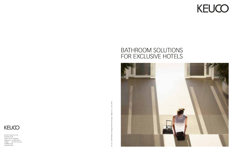 KEUCO Bathroom Solutions for Exclusive Hotels