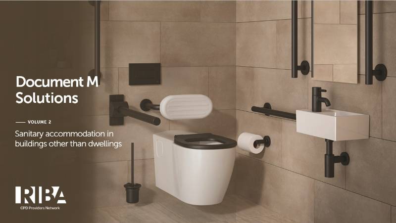 Document M Solutions - Volume 2 - Sanitary accommodation in buildings other than dwellings
