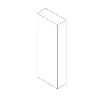Dispenser for sanitetsbind