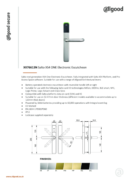XX76613N-Datasheet Iss05