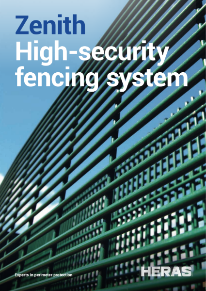 Welded Mesh Fence Systems SR1, SR2, SR3