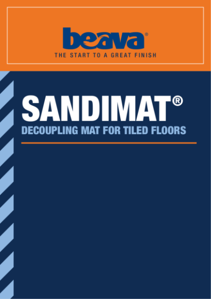 Sandimat  Decoupling Mat for Tiled Floors