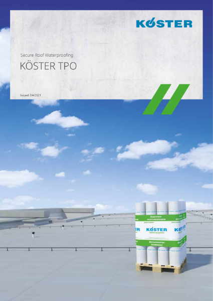 Koster Single Ply Roofing Membranes