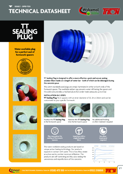 TT Sealing Plug