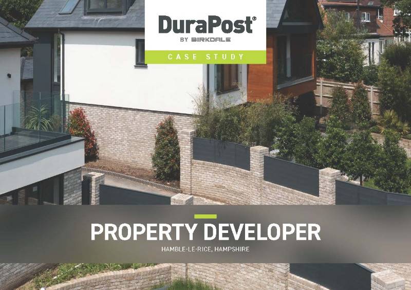 DuraPost® Property Developer - Case Study