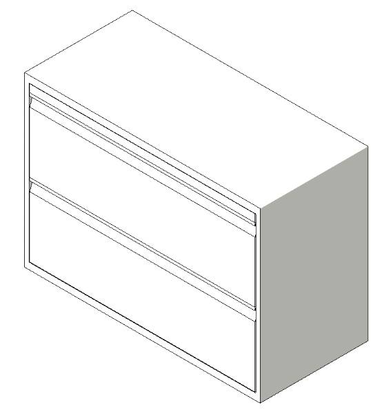 800 Series Lateral Files