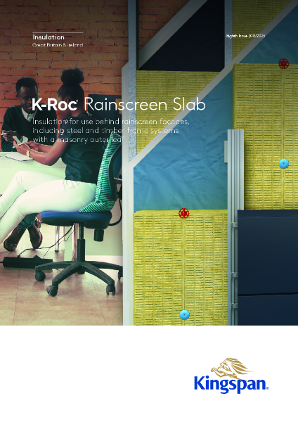 Kingspan K-Roc Rainscreen Slab brochure