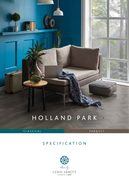Holland Park Luxury Vinyl Tiles Specification