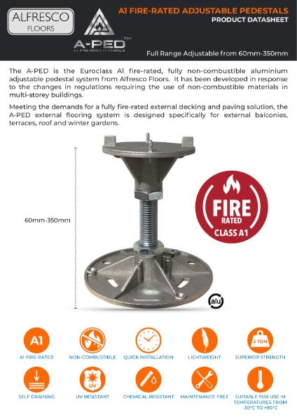 A-PED Technical Data Sheet