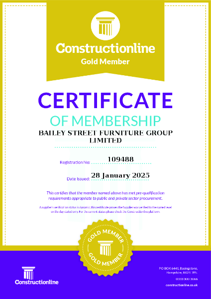 BSFG - Constructionline Gold (01.2025)