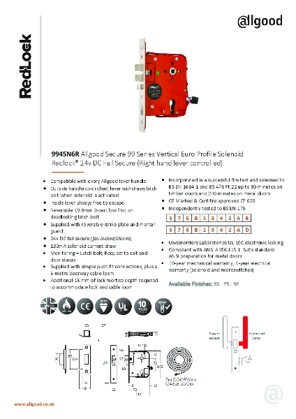 9945N6R-Datasheet Iss06