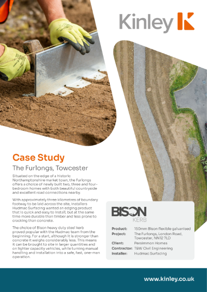 Bison Case Study - The Furlong, Towcester