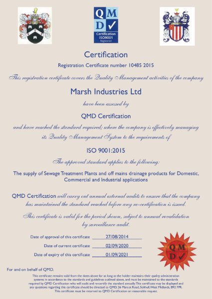 ISO9001 Certificate