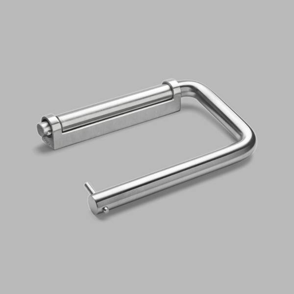 Toilet roll holder 145 mm, SSS bracket NBS Source