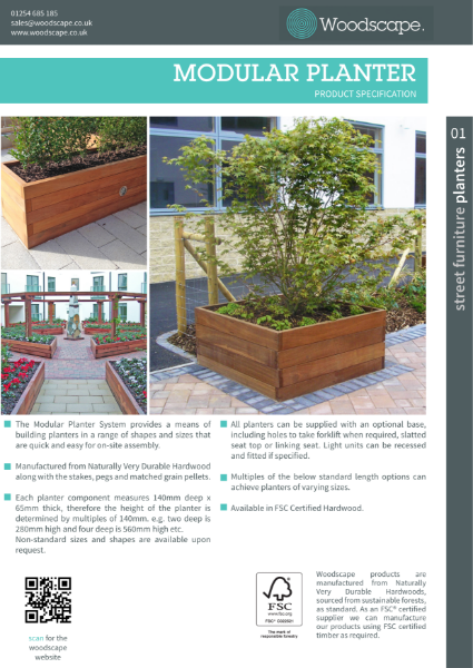 Modular Planter System