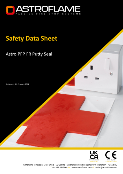 Astro PFP FR Putty Seal (SDS)