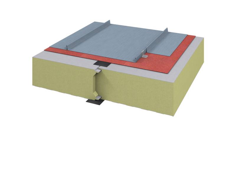 Non-vented Roofing on Metal Faced Structural Insulated Panels